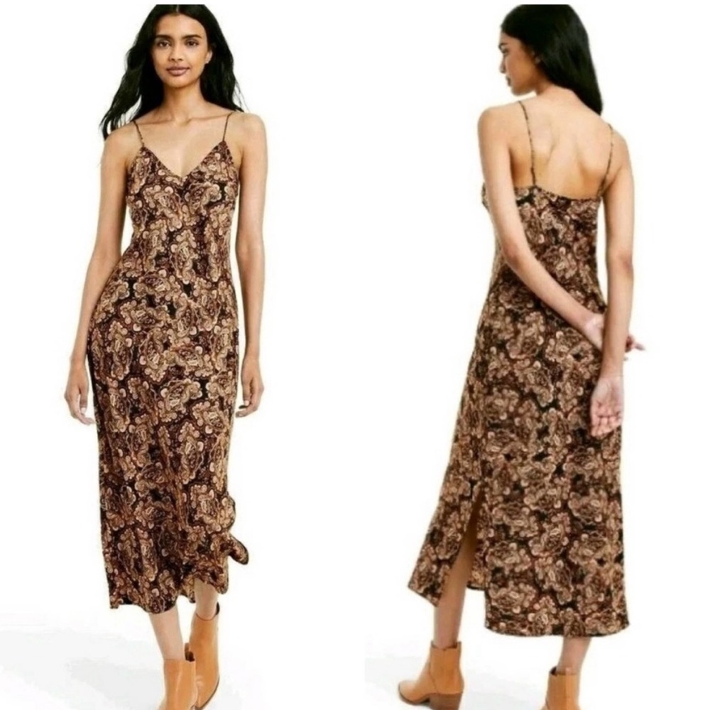 Nili Lotan for Target- xs - paisley maxi dress